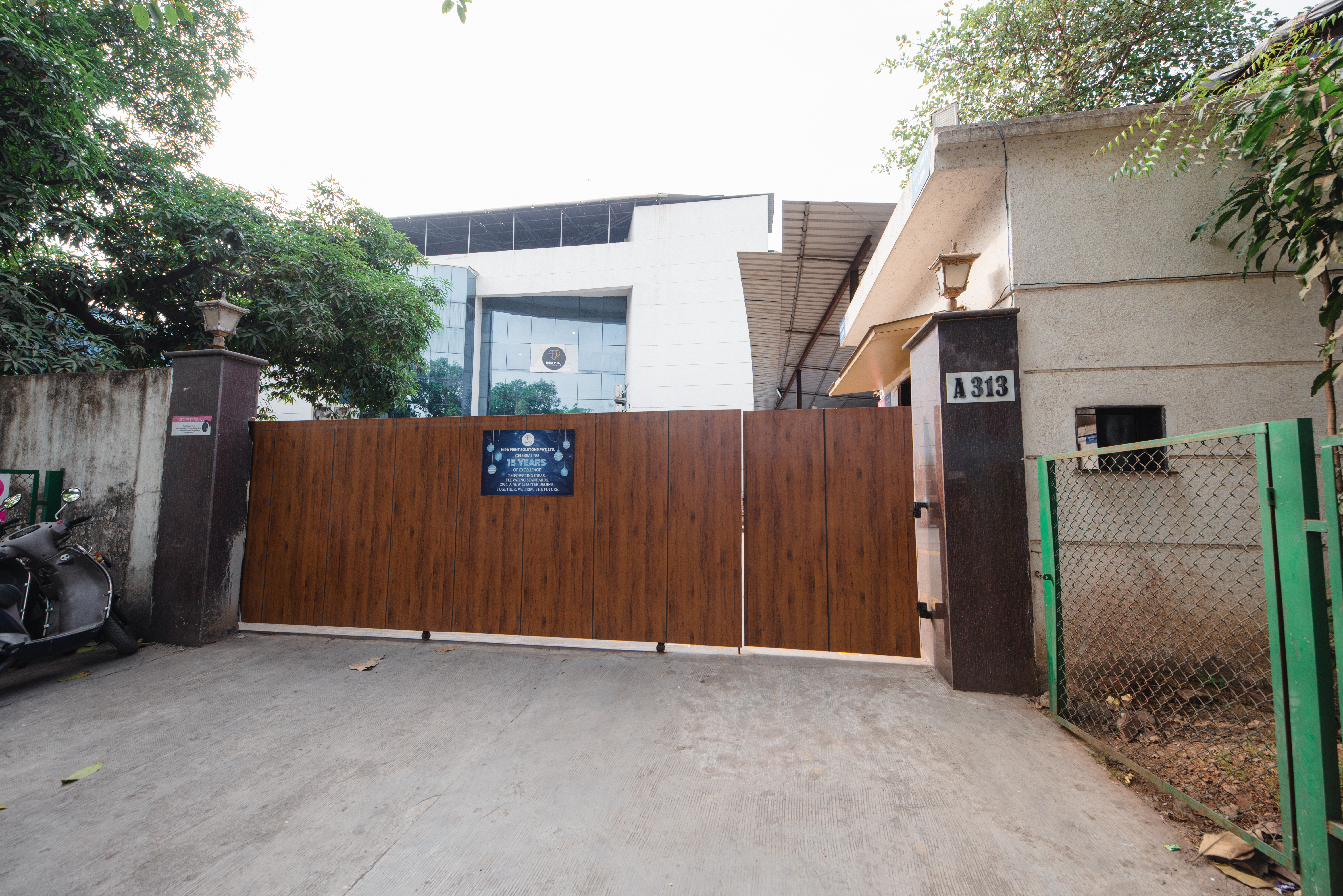 Hira Print Solutions Building - A-313 TTC Industrial Area Mahape