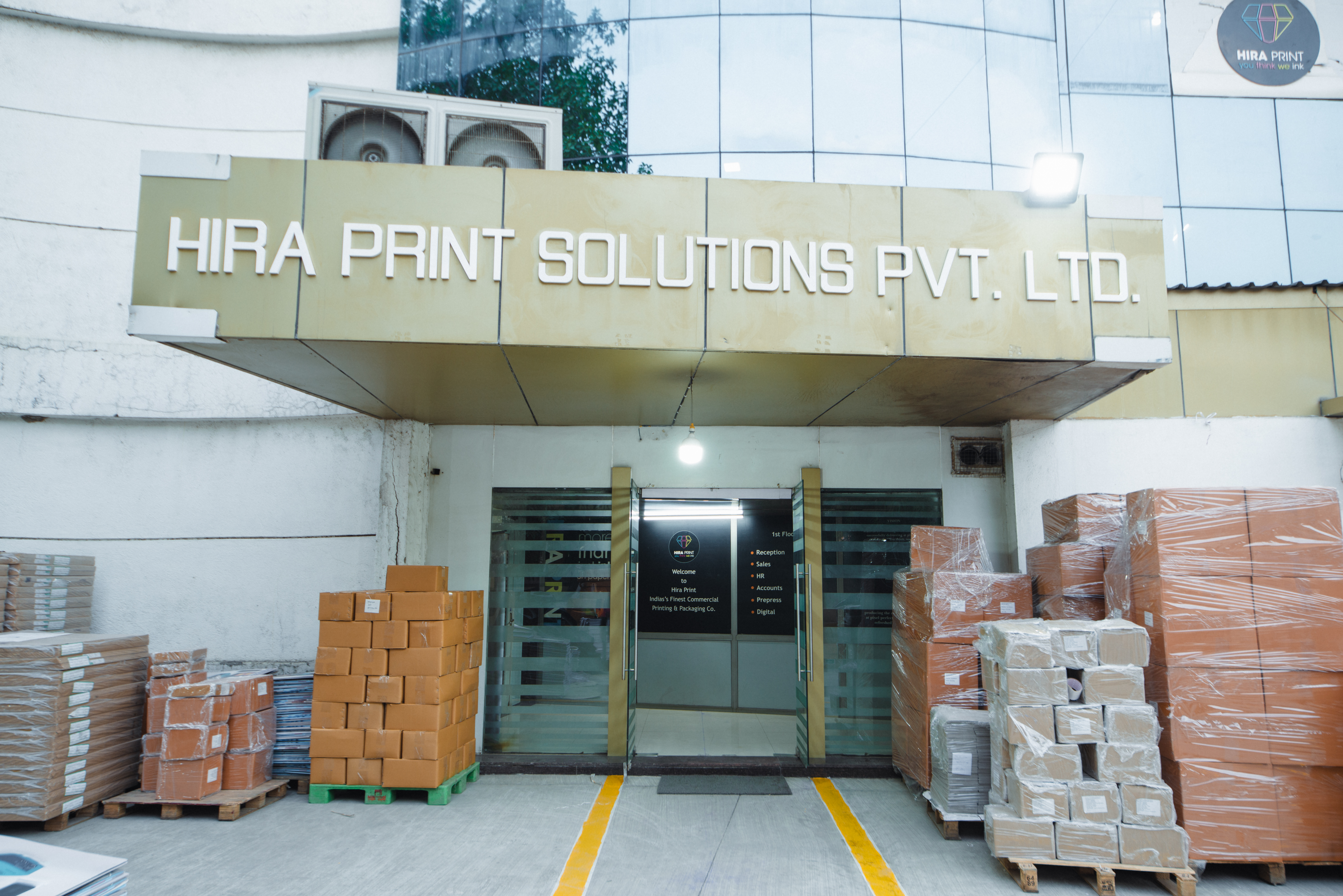 Hira Print Solutions Office & Factory