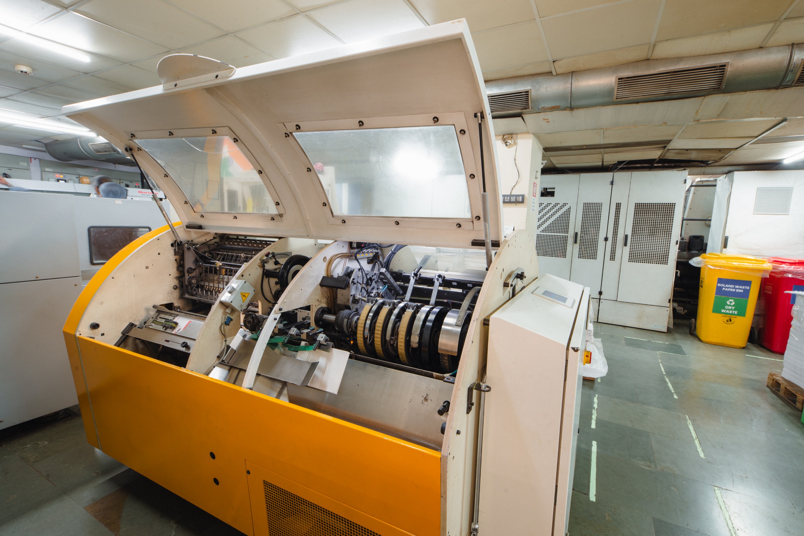 Section Swing Machine