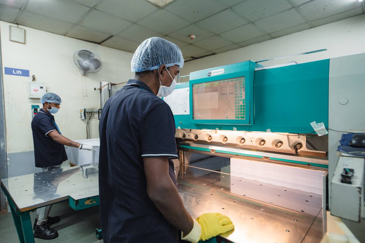 HP Indigo Digital Press