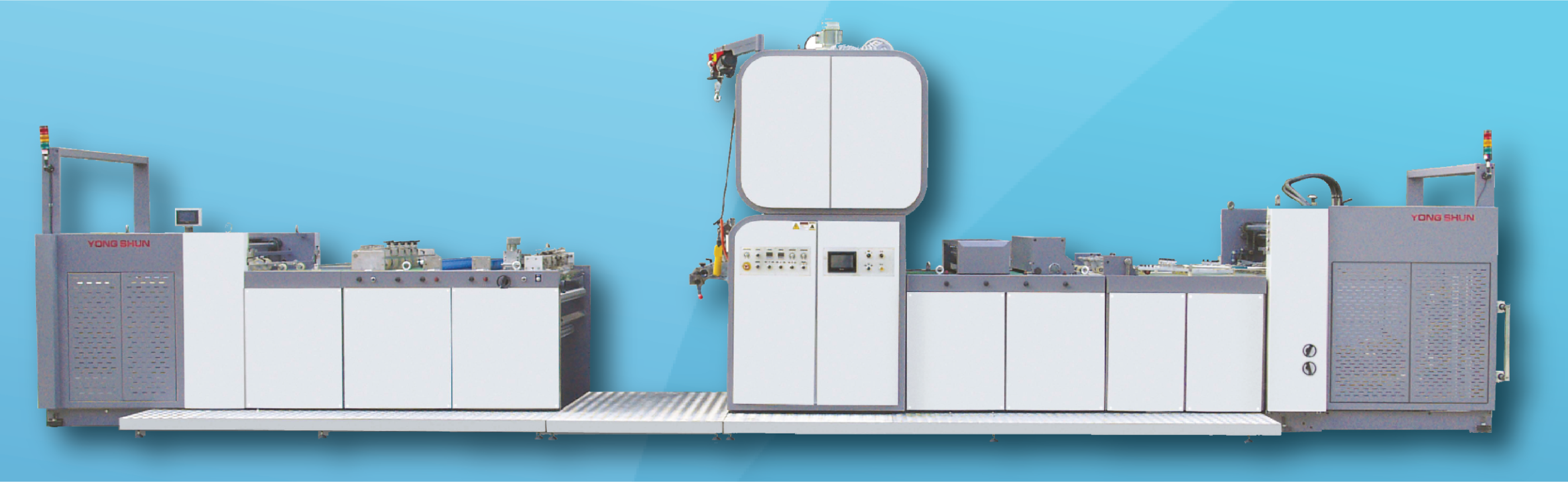 Yong Shun Security Printing Machine