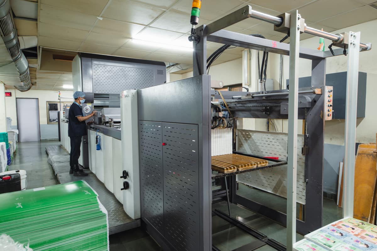 Yong Shun Security Printing Machine