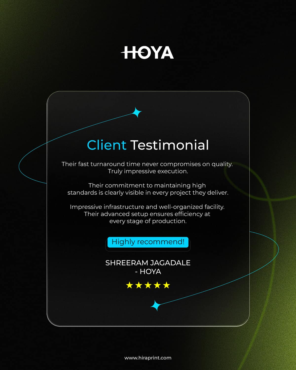 Shreeram Jagadale – Hoya