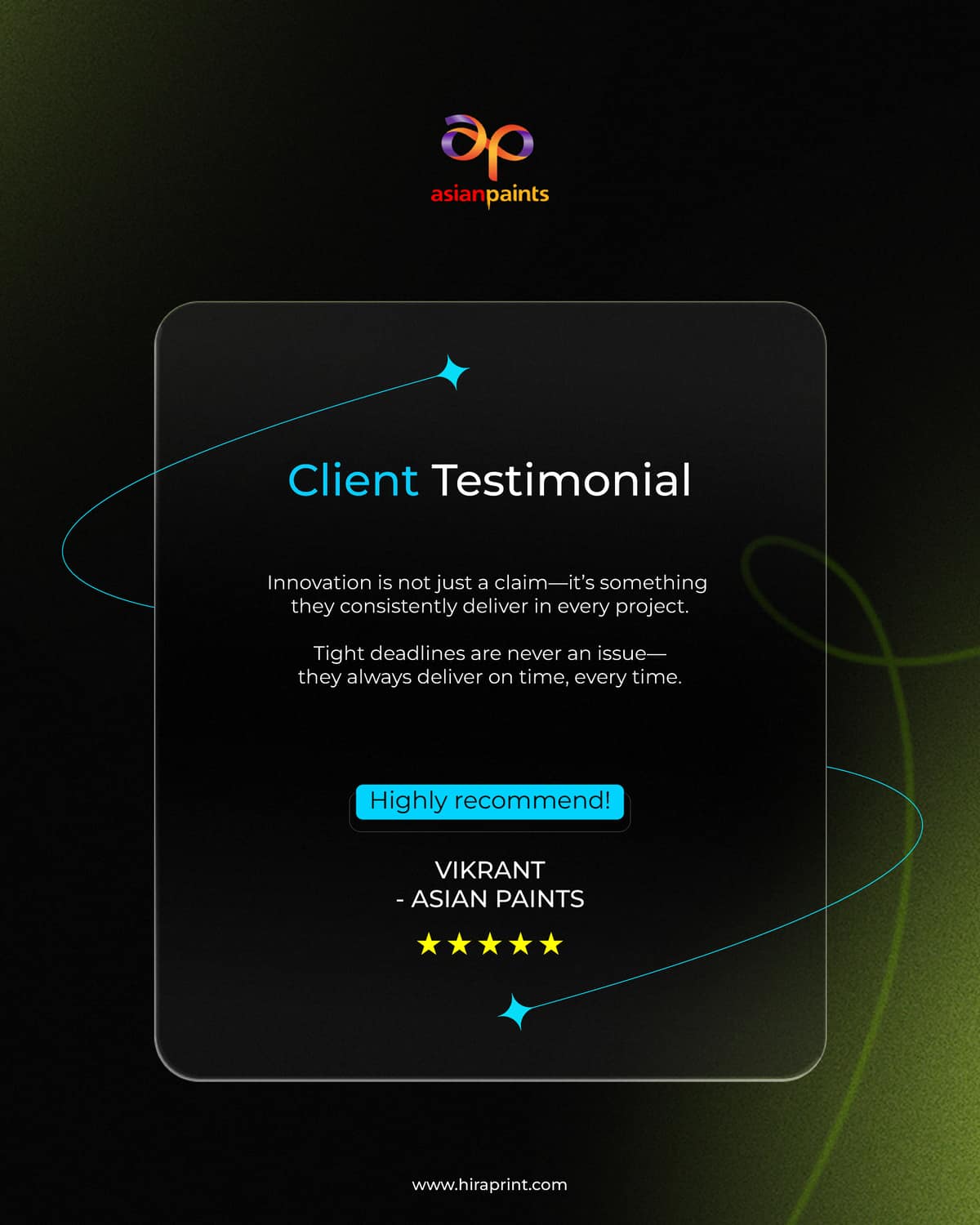 Vikrant – Asian Paints