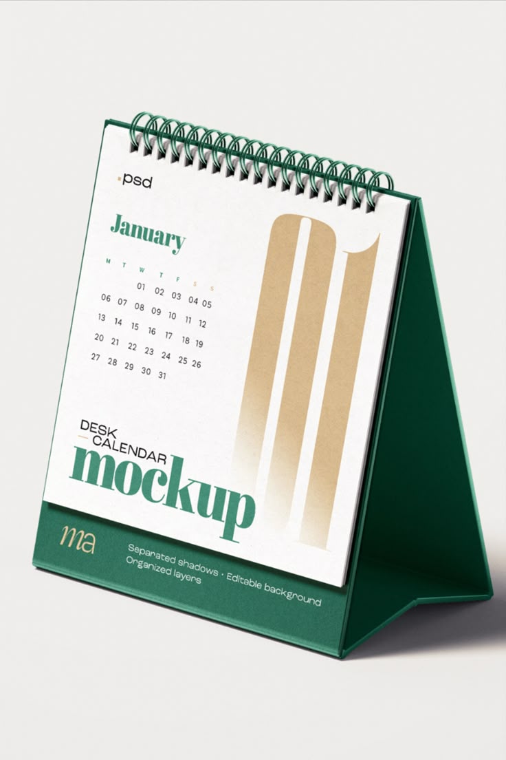 Desk Calendar