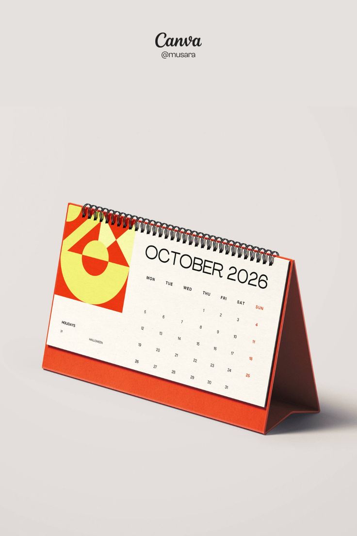 Monthly Wall Calendar