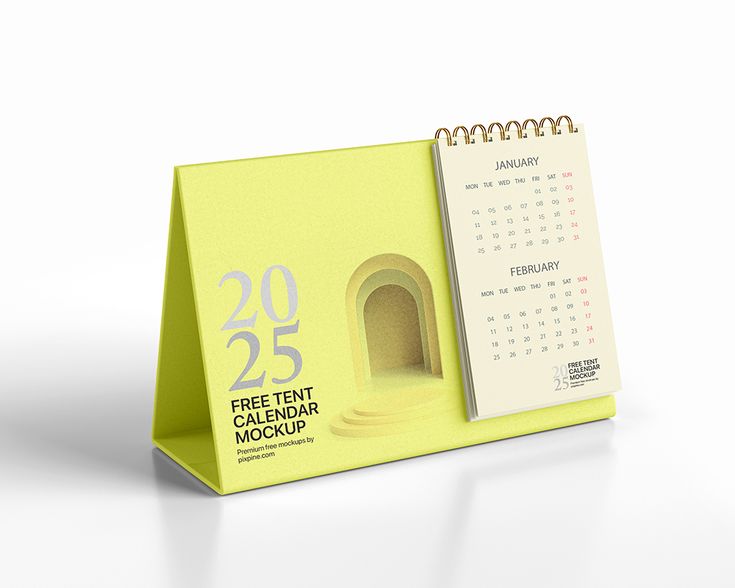 Tent Calendar