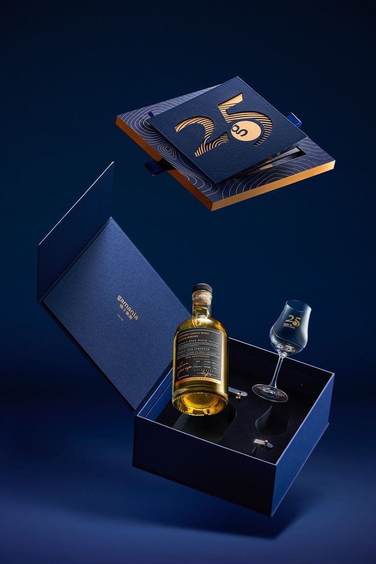 Whisky Packaging