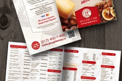 menu card printing services 7