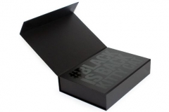 16. Covered packaging box